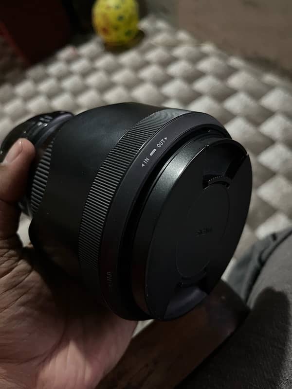 Sigma 85mm f/1.4 DG Lens For Sale 5