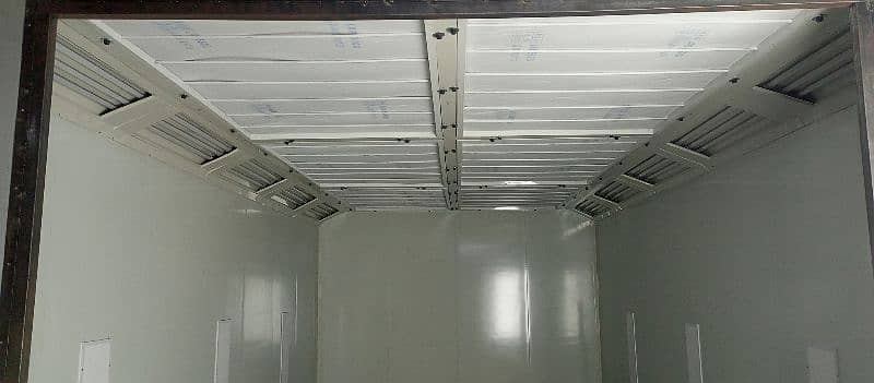 Paint booth for sale for cars and bus 5