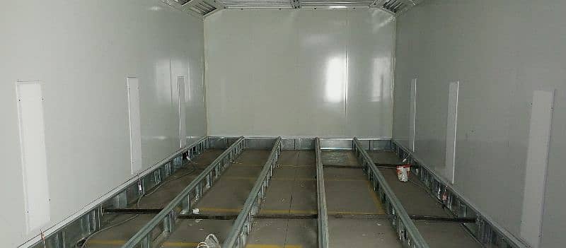 Paint booth for sale for cars and bus 6