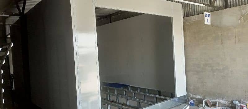 Paint booth for sale for cars and bus 11