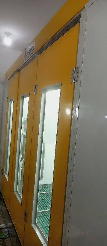 Paint booth for sale for cars and bus 12