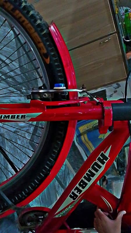 New Humber Sports Cycle 1