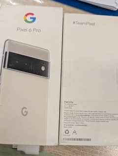 Google Pixel 6 Pro 256 GB, Approved