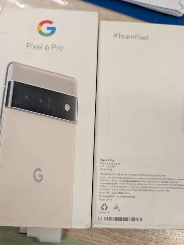 Google Pixel 6 Pro 256 GB, Approved 0