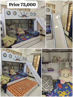 Kids  bunk Bed | Baby Bed | Kids Furniture | Baby Bed for sale