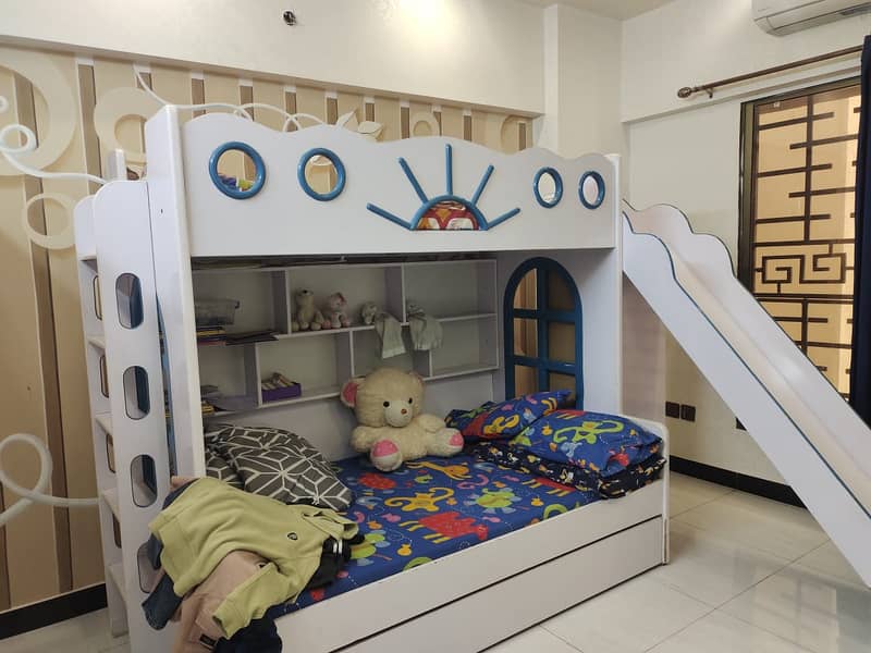 Kids  bunk Bed | Baby Bed | Kids Furniture | Baby Bed for sale 1