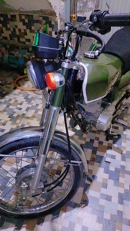 Honda CG 125 1