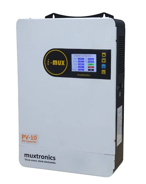 Muxtronics Solar Inverter 7 & 10 KVA 1