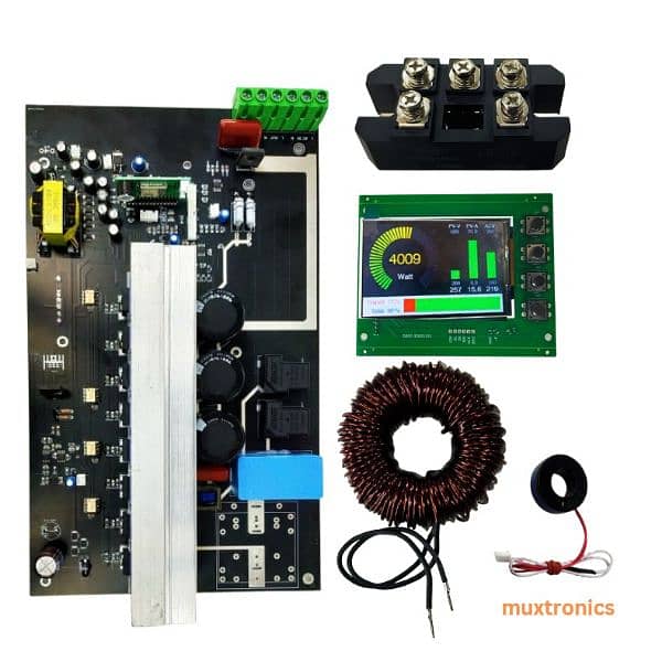 Muxtronics Solar Inverter 7 & 10 KVA 2