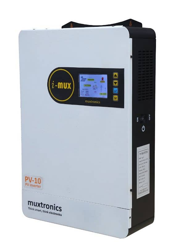 Muxtronics Solar Inverter 7 & 10 KVA 3