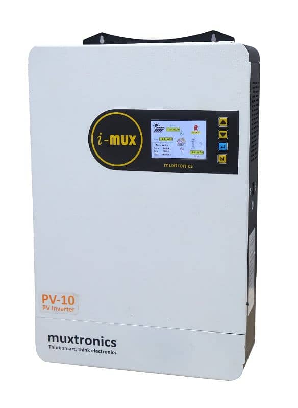 Muxtronics Solar Inverter 7 & 10 KVA 4