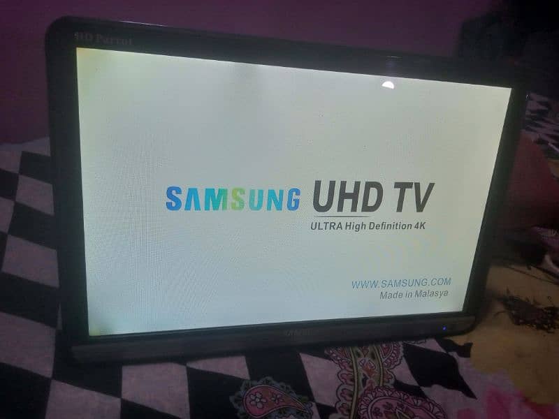 Samsung smart led 21 inch YouTube working 1