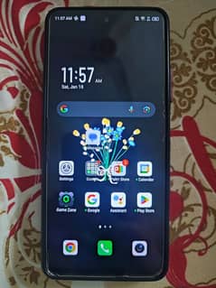 infinix note 10 pro with box 128 GB with 8 GB ram