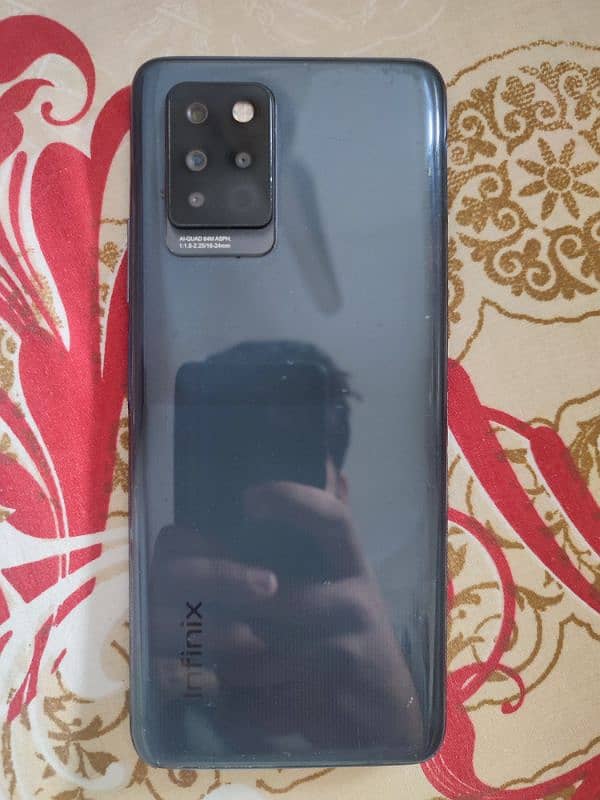 infinix note 10 pro with box 128 GB with 8 GB ram 1