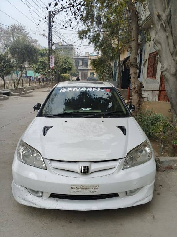 Honda Civic EXi 2004 4