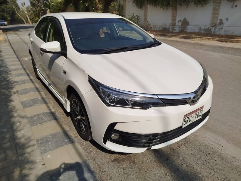 Toyota Corolla Altis 2019 1