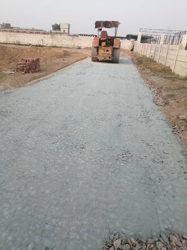 3 Marla Residential Plot Registry Inteqal Available On 21 Easy Instalment Plan At Ideal Location Of Main Ferozepur Road Lahore Inside Pak Arab Housing Society Lahore 5