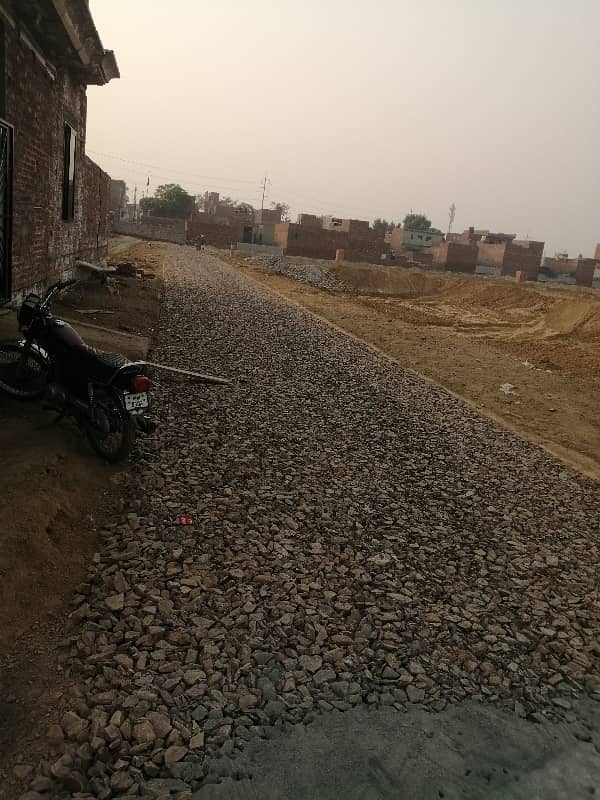 3 Marla Residential Plot Registry Inteqal Available On 21 Easy Instalment Plan At Ideal Location Of Main Ferozepur Road Lahore Inside Pak Arab Housing Society Lahore 6