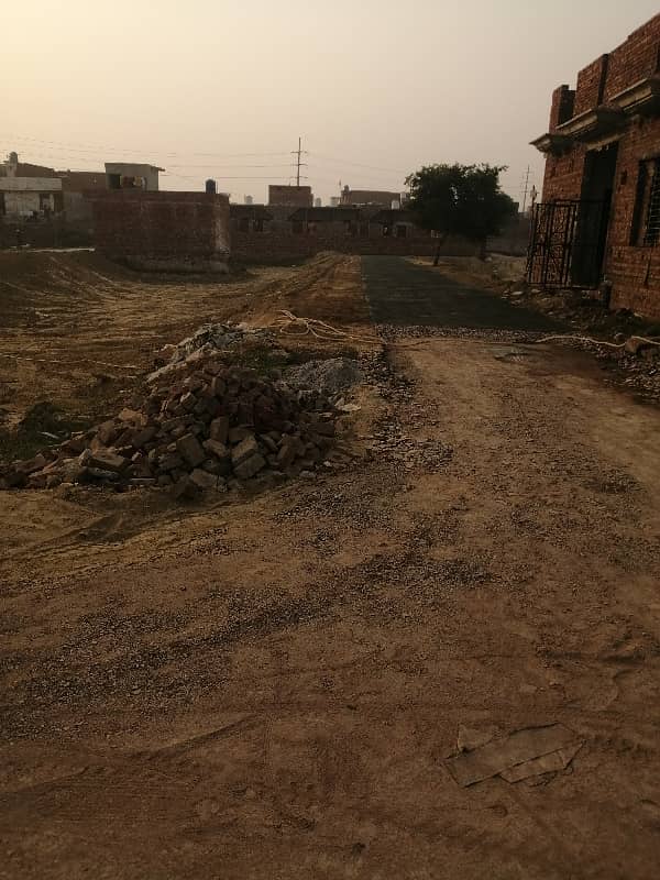 3 Marla Residential Plot Registry Inteqal Available On 21 Easy Instalment Plan At Ideal Location Of Main Ferozepur Road Lahore Inside Pak Arab Housing Society Lahore 9