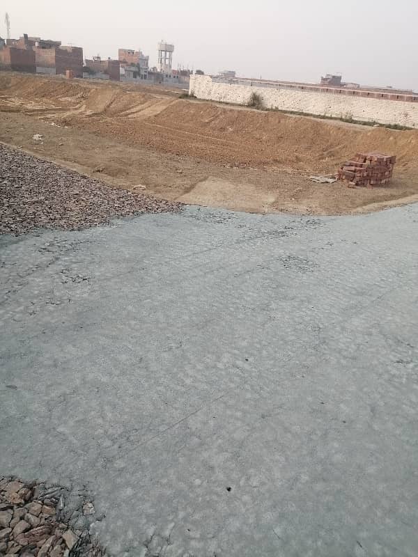 3 Marla Residential Plot Registry Inteqal Available On 21 Easy Instalment Plan At Ideal Location Of Main Ferozepur Road Lahore Inside Pak Arab Housing Society Lahore 11