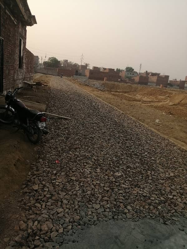 3 Marla Residential Plot Registry Inteqal Available On 21 Easy Instalment Plan At Ideal Location Of Main Ferozepur Road Lahore Inside Pak Arab Housing Society Lahore 12