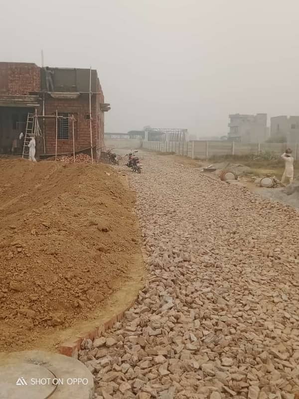 3 Marla Residential Plot Registry Inteqal Available On 21 Easy Instalment Plan At Ideal Location Of Main Ferozepur Road Lahore Inside Pak Arab Housing Society Lahore 0