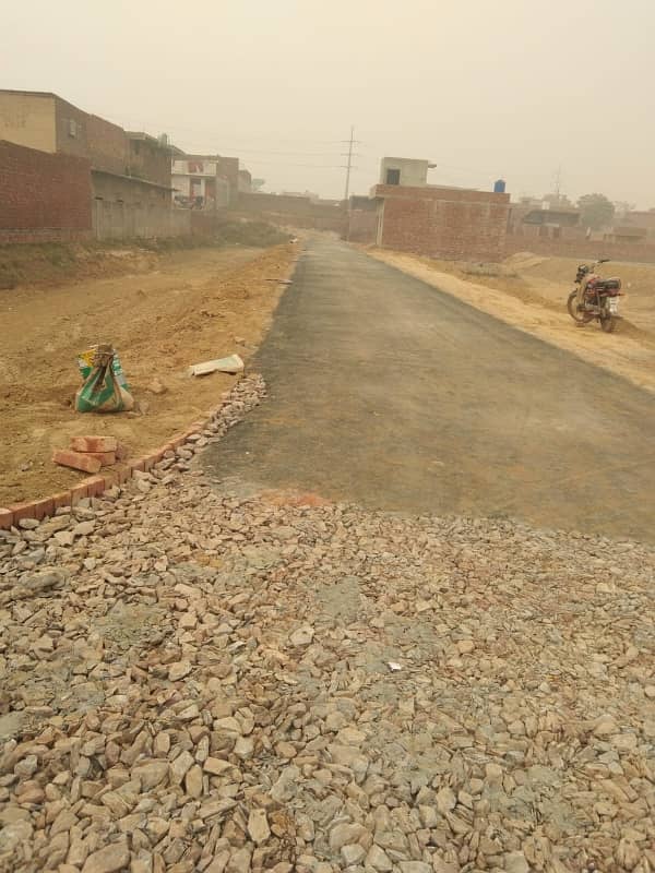 3 Marla Residential Plot Registry Inteqal Available On 21 Easy Instalment Plan At Ideal Location Of Main Ferozepur Road Lahore Inside Pak Arab Housing Society Lahore 4