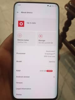 OnePlus 7 Pro - 8GB RAM 256GB Storage Excellent Condition