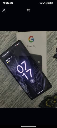 Pixel 7a 8/128