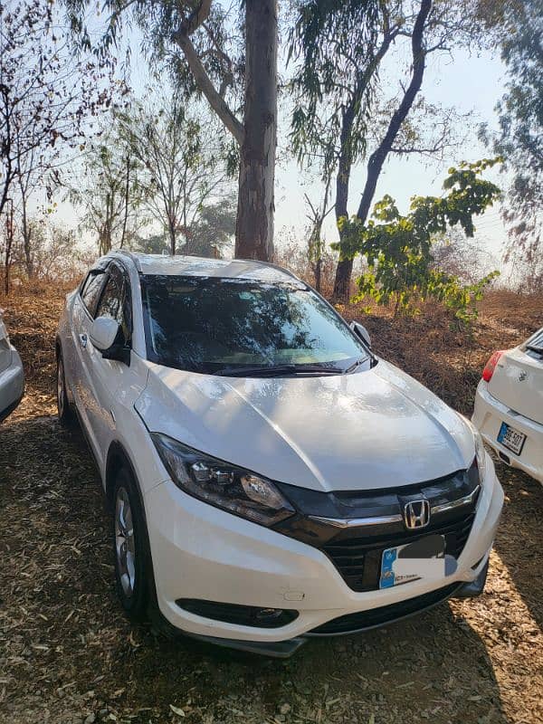 Honda Vezel 2014 3