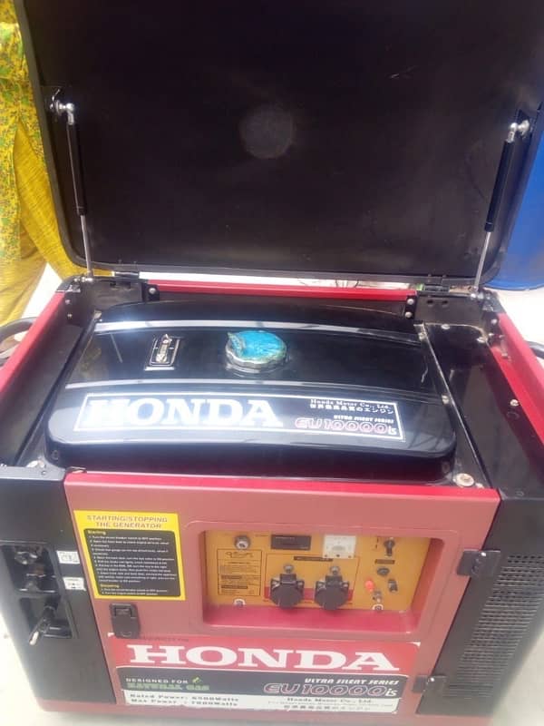 Honda 7000 watts good condition 0