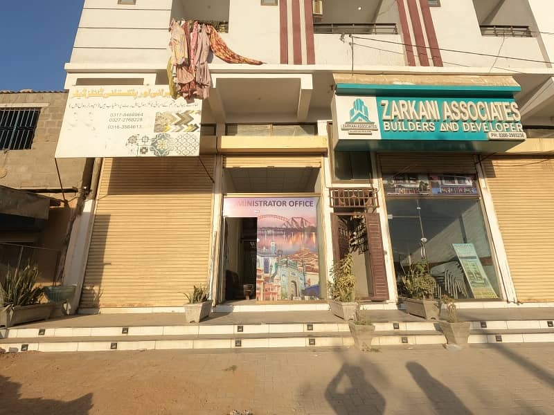 Prime Location Scheme 33 - Sector 31 390 Square Feet Shop Up For Sale 0