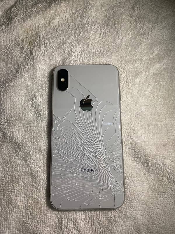 iPhone X pta 64 gb 5