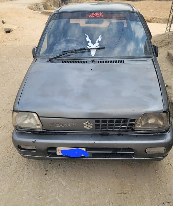 Suzuki Alto  Mehran car A1 condition 2