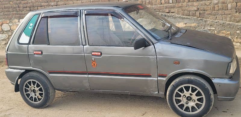 Suzuki Alto  Mehran car A1 condition 4