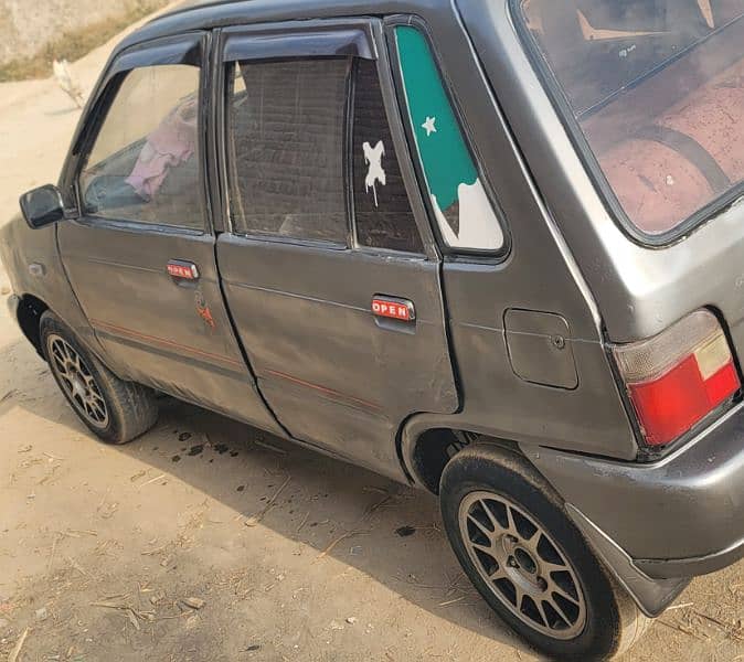 Suzuki Alto  Mehran car A1 condition 8