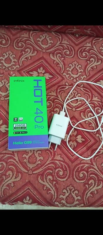 Infinix hot 40 pro 14