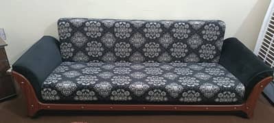 sofa kum bed velvet sofa