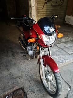 Suzuki 110 Bike 2024 modle lush condition No Fault no issue