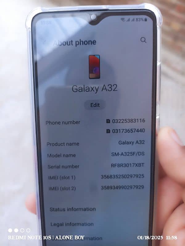 Samsung Galaxy A32.03173657440 3