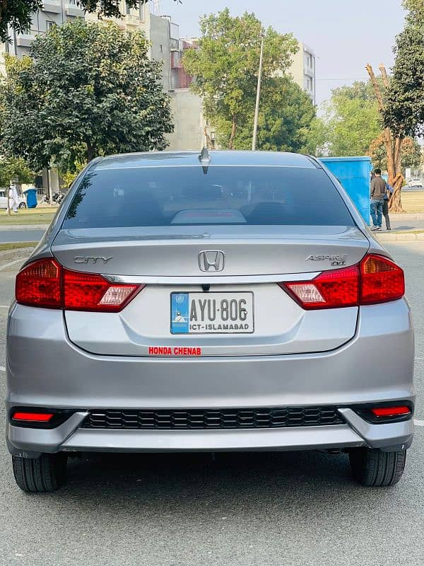 Honda City Aspire 2022 Full Option 6