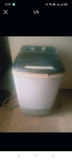 Anex washing machine Model AG 9003