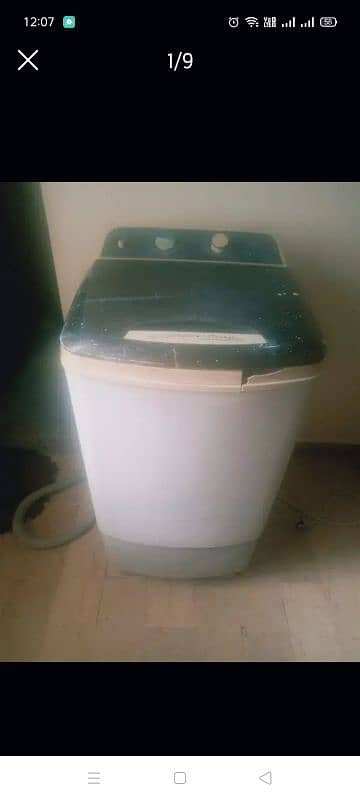 Anex washing machine Model AG 9003 0