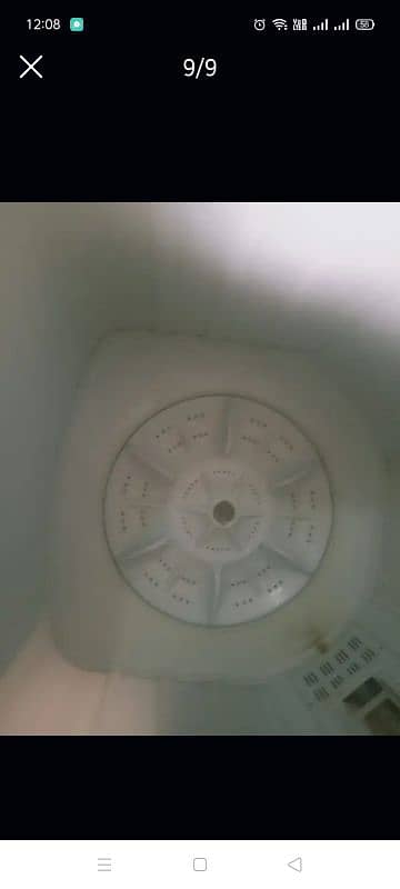 Anex washing machine Model AG 9003 8