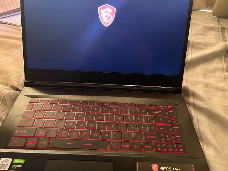 MSI GF65 Thin Gaming Laptop with Windows 11 Pro 3