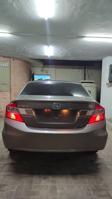 Honda Civic VTi Oriel Prosmatec 2015 2