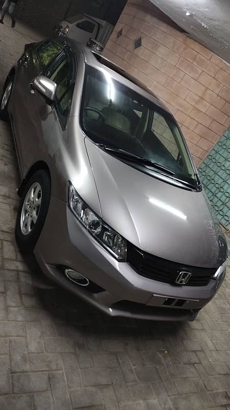 Honda Civic VTi Oriel Prosmatec 2015 4