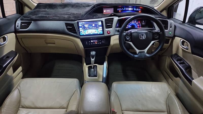 Honda Civic VTi Oriel Prosmatec 2015 10