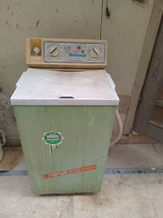 National washing machine in working condition