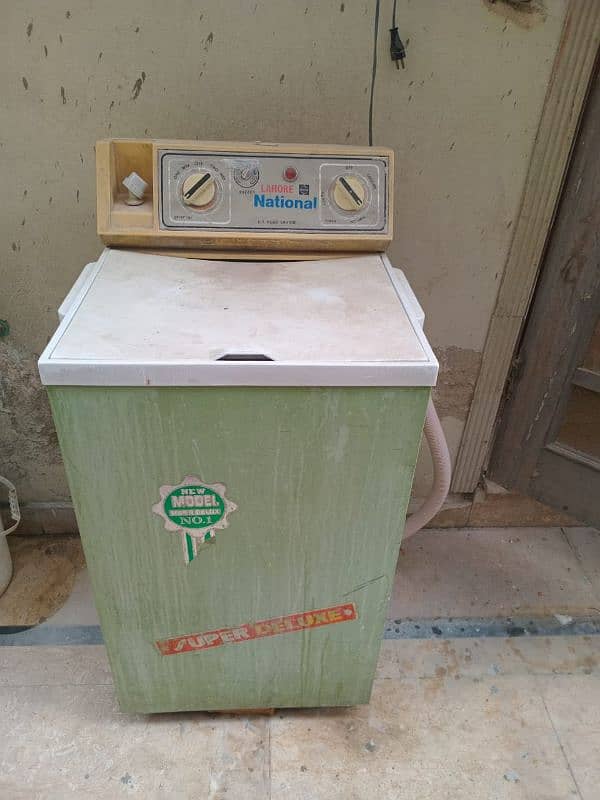 National washing machine in working condition 0